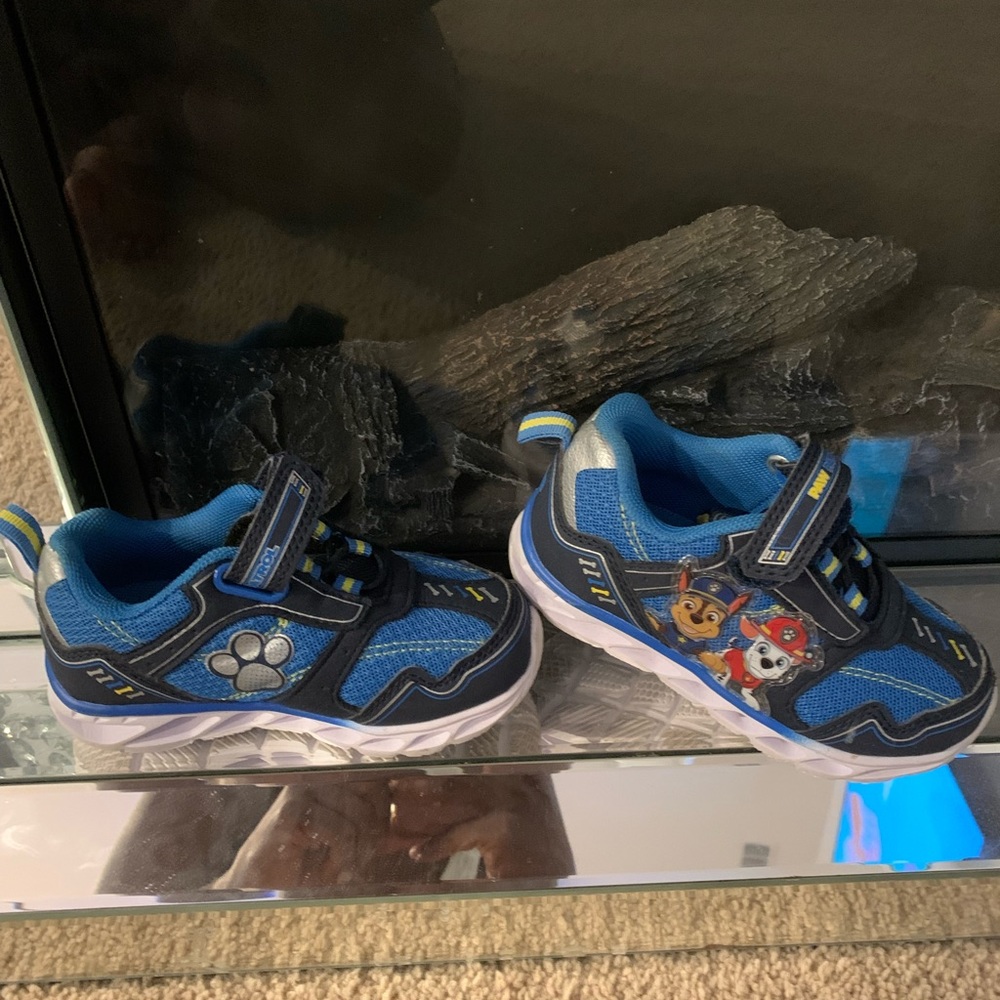Paw Patrol Light Up Tennis Shoes